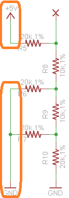 ラダー回路の変形1